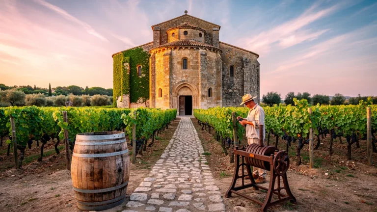 abbaye sainte marie de pierredon,abbaye sainte-marie de pierredon,domaine de pierredon