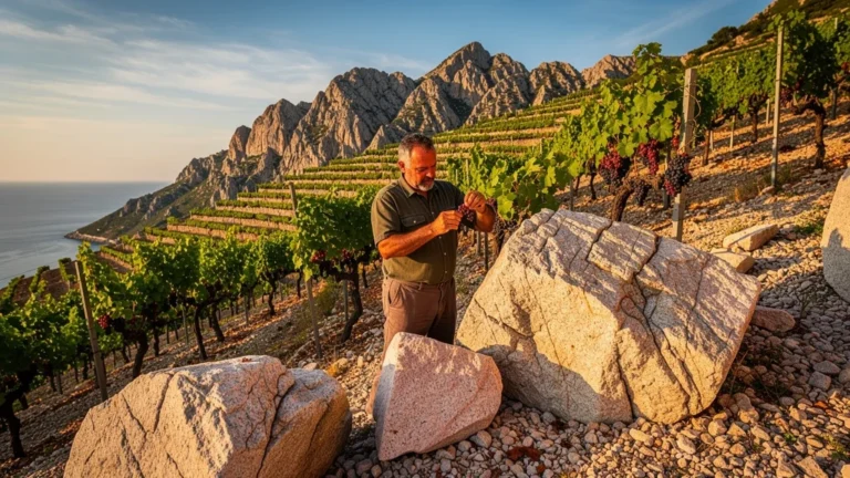 granit vin corse,granit vaccelli,domaine vaccelli granit