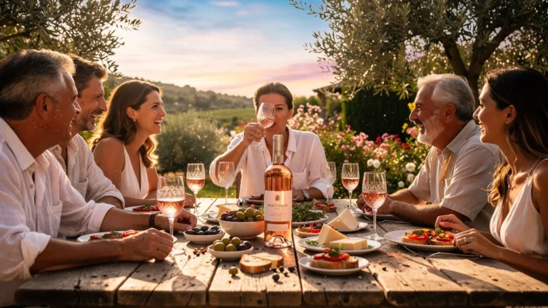 Erreur à 30€ de rosé servi tiède lors d’un apéro d’été convivial entre amis en extérieur